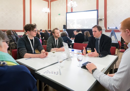ERC Talk in Vienna, 13-03-2017
