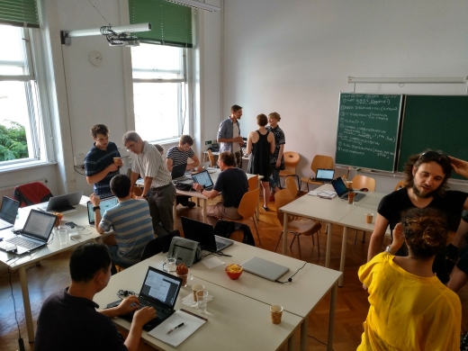 CLOUD data workshop, Monday 2017-05-29