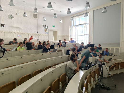 CLOUD data workshop, May 29th - June 2nd