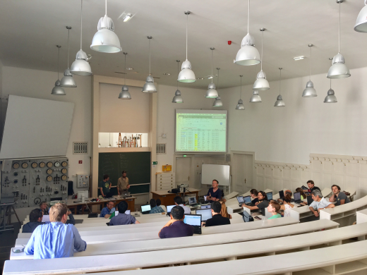 CLOUD data workshop, May 29th - June 2nd