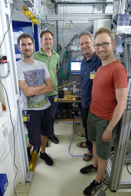 Tour de synchrotron 1