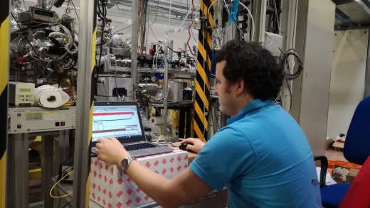 BEAR beamline Elettra 4