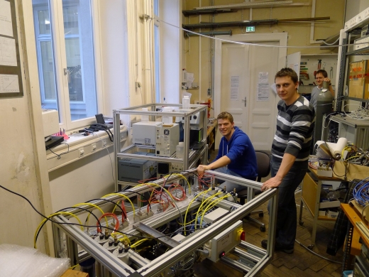 DMA-Delivery and DMA-Train-Pumprack-Delivery