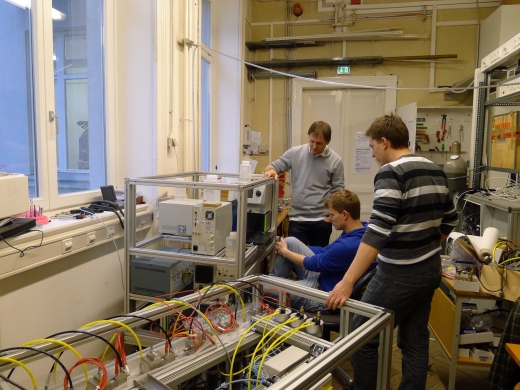 DMA-Delivery and DMA-Train-Pumprack-Delivery